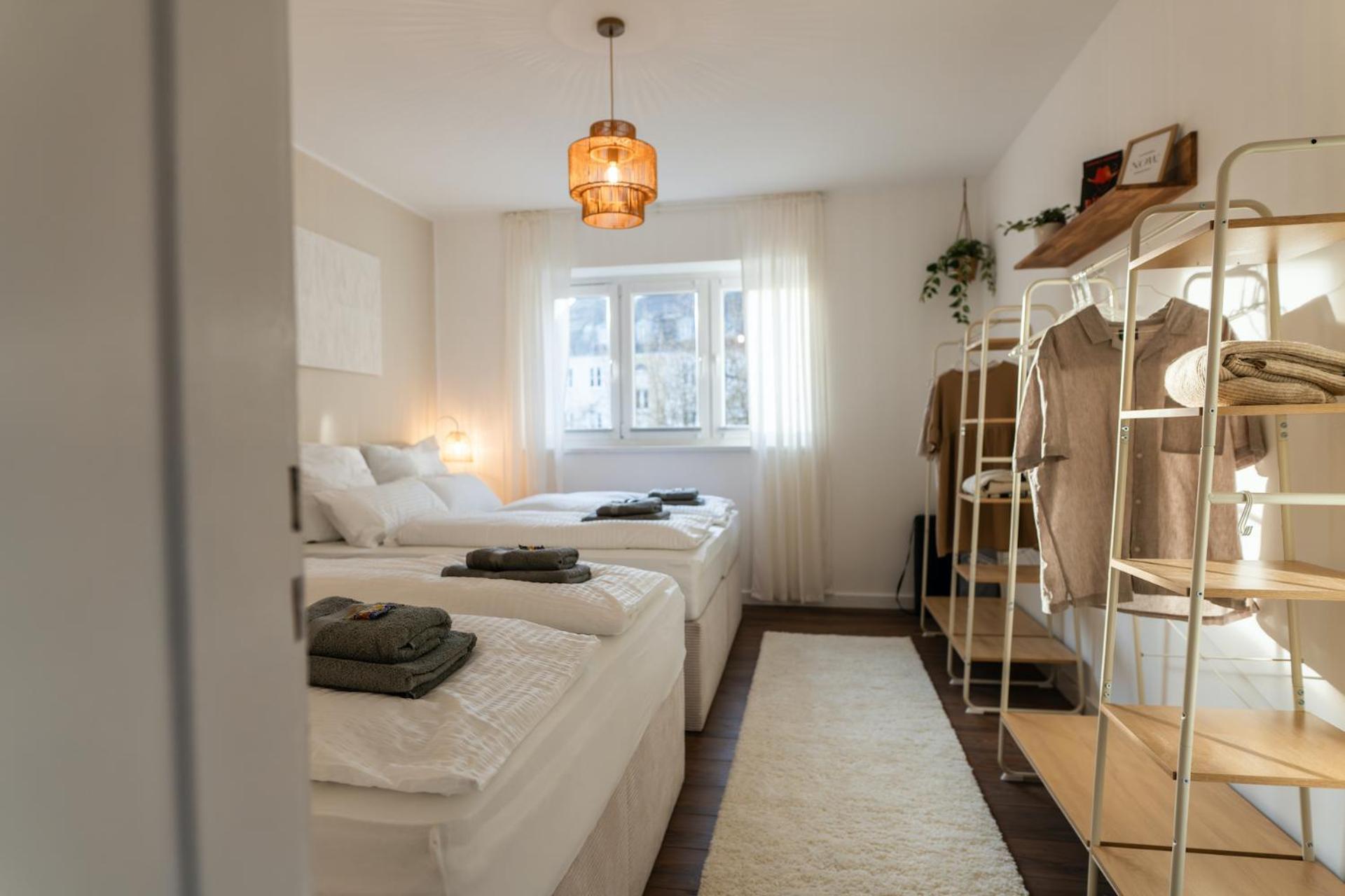 Mitten In Wolfsburg - Happyhome - 2 Zimmer, 6 Personen, Outletcenter, Autostadt, Vw-Nah, Parken Exterior photo
