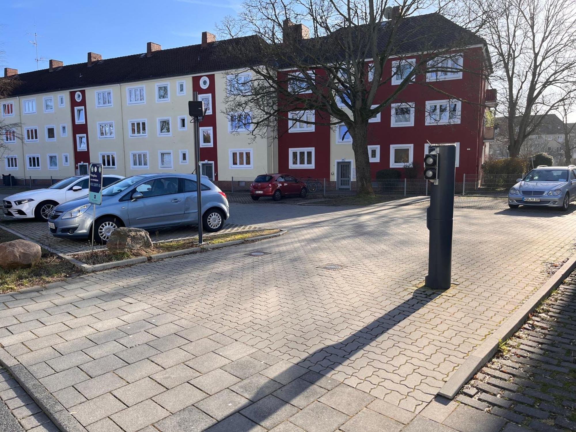 Mitten In Wolfsburg - Happyhome - 2 Zimmer, 6 Personen, Outletcenter, Autostadt, Vw-Nah, Parken Exterior photo
